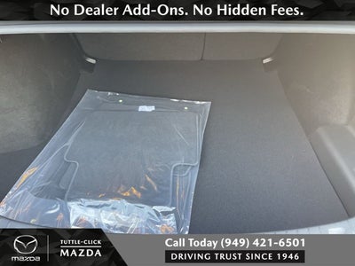 2026 Mazda Mazda3 Sedan 2.5 S Select Sport