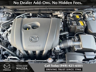 2026 Mazda Mazda3 Sedan 2.5 S Select Sport