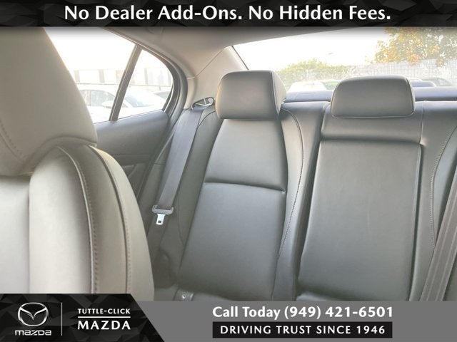 2026 Mazda Mazda3 Sedan 2.5 S Select Sport