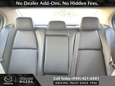 2026 Mazda Mazda3 Sedan 2.5 S Select Sport