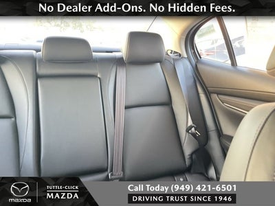2026 Mazda Mazda3 Sedan 2.5 S Select Sport