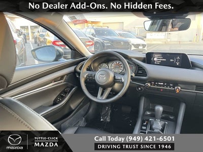 2026 Mazda Mazda3 Sedan 2.5 S Select Sport