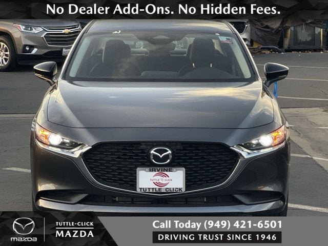 2026 Mazda Mazda3 Sedan 2.5 S Select Sport