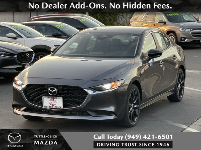 2026 Mazda Mazda3 Sedan 2.5 S Select Sport