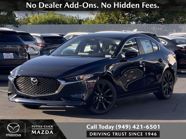 2026 Mazda Mazda3 Sedan 2.5 S Select Sport