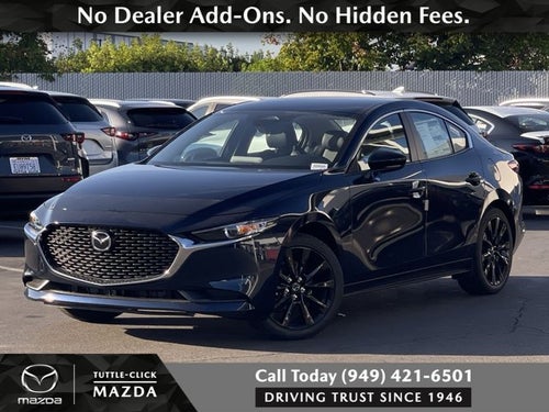 2026 Mazda Mazda3 Sedan 2.5 S Select Sport