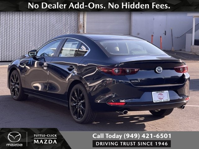 2026 Mazda Mazda3 Sedan 2.5 S Select Sport