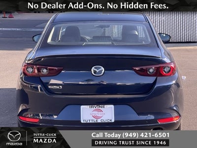 2026 Mazda Mazda3 Sedan 2.5 S Select Sport