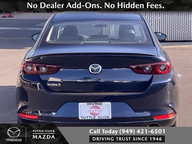 2026 Mazda Mazda3 Sedan 2.5 S Select Sport