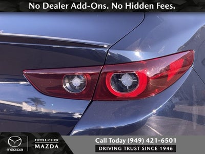2026 Mazda Mazda3 Sedan 2.5 S Select Sport