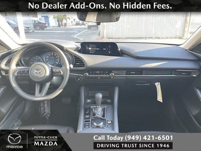 2026 Mazda Mazda3 Sedan 2.5 S Select Sport