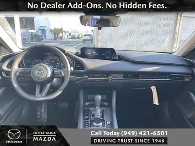 2026 Mazda Mazda3 Sedan 2.5 S Select Sport