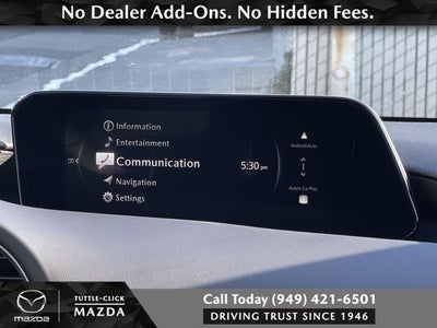2026 Mazda Mazda3 Sedan 2.5 S Select Sport