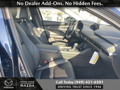 2026 Mazda Mazda3 Sedan 2.5 S Select Sport