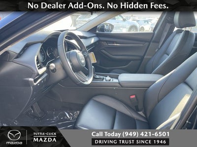 2026 Mazda Mazda3 Sedan 2.5 S Select Sport