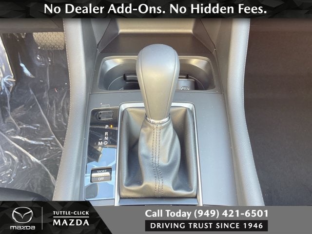 2026 Mazda Mazda3 Sedan 2.5 S Select Sport