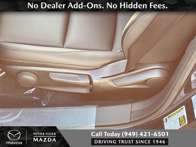 2026 Mazda Mazda3 Sedan 2.5 S Select Sport