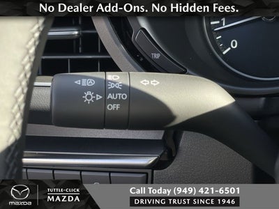 2026 Mazda Mazda3 Sedan 2.5 S Select Sport