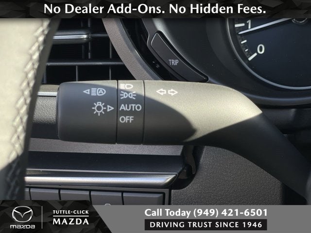 2026 Mazda Mazda3 Sedan 2.5 S Select Sport