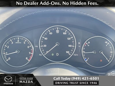 2026 Mazda Mazda3 Sedan 2.5 S Select Sport