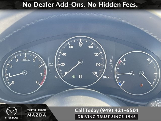 2026 Mazda Mazda3 Sedan 2.5 S Select Sport