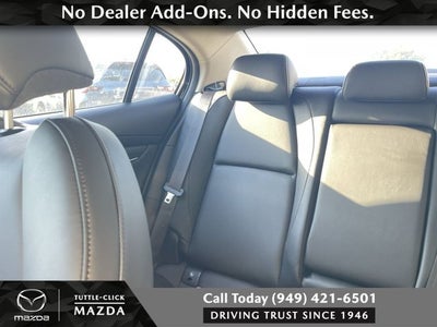 2026 Mazda Mazda3 Sedan 2.5 S Select Sport