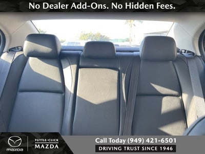 2026 Mazda Mazda3 Sedan 2.5 S Select Sport