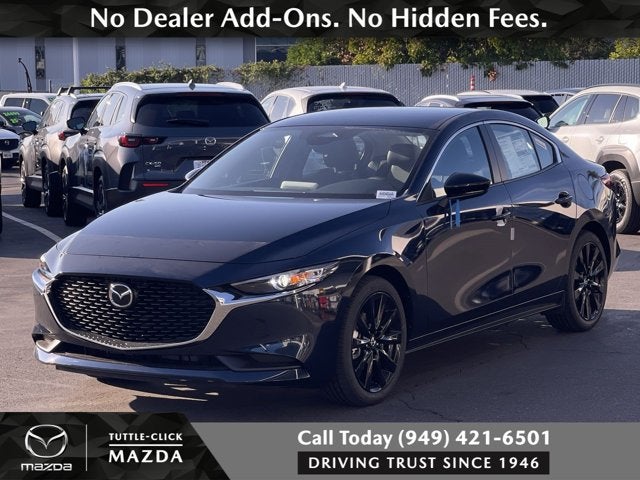 2026 Mazda Mazda3 Sedan 2.5 S Select Sport