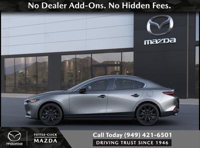 2026 Mazda Mazda3 Sedan 2.5 S Select Sport