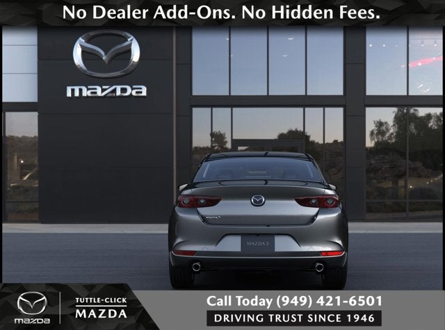 2026 Mazda Mazda3 Sedan 2.5 S Select Sport