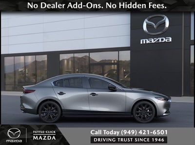 2026 Mazda Mazda3 Sedan 2.5 S Select Sport