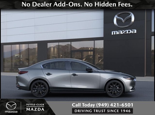 2026 Mazda Mazda3 Sedan 2.5 S Select Sport