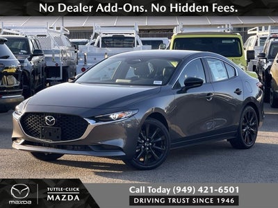 2026 Mazda Mazda3 Sedan 2.5 S Select Sport