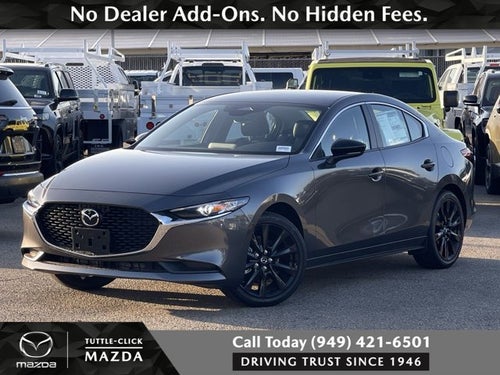 2026 Mazda Mazda3 Sedan 2.5 S Select Sport