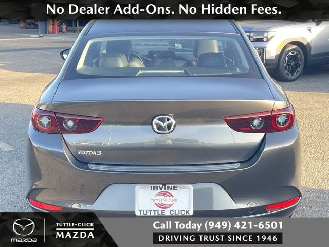 2026 Mazda Mazda3 Sedan 2.5 S Select Sport