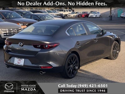 2026 Mazda Mazda3 Sedan 2.5 S Select Sport