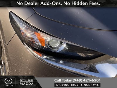 2026 Mazda Mazda3 Sedan 2.5 S Select Sport