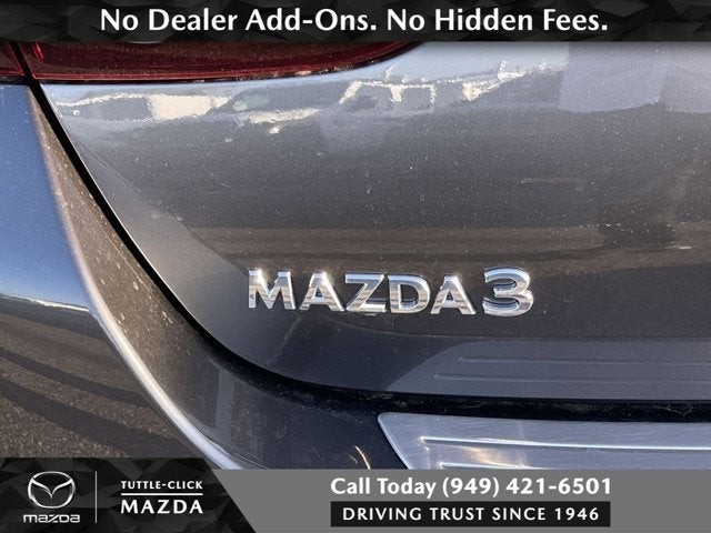 2026 Mazda Mazda3 Sedan 2.5 S Select Sport