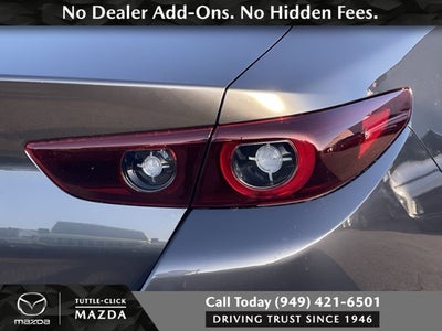 2026 Mazda Mazda3 Sedan 2.5 S Select Sport