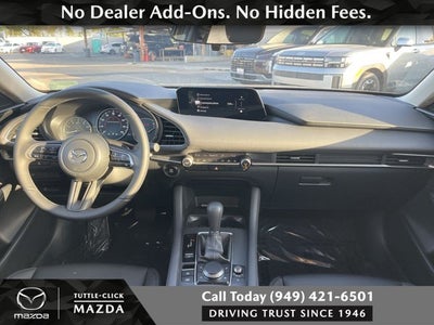 2026 Mazda Mazda3 Sedan 2.5 S Select Sport
