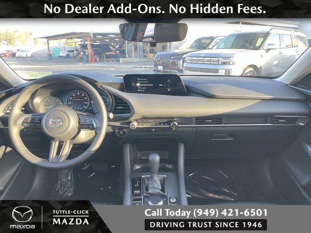 2026 Mazda Mazda3 Sedan 2.5 S Select Sport