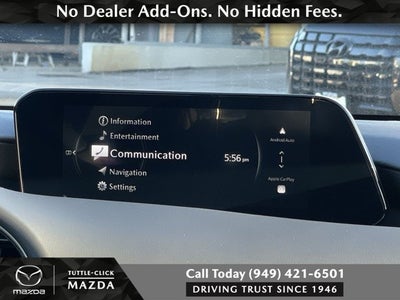 2026 Mazda Mazda3 Sedan 2.5 S Select Sport