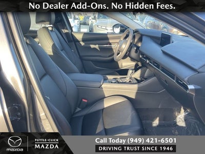 2026 Mazda Mazda3 Sedan 2.5 S Select Sport