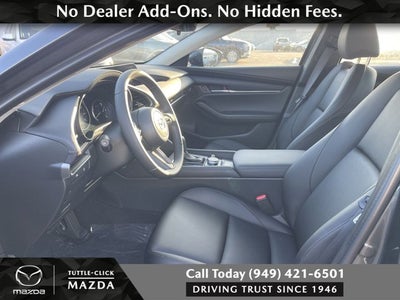 2026 Mazda Mazda3 Sedan 2.5 S Select Sport
