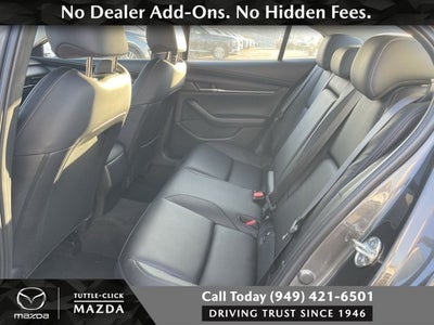2026 Mazda Mazda3 Sedan 2.5 S Select Sport