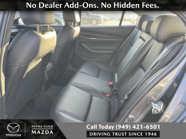 2026 Mazda Mazda3 Sedan 2.5 S Select Sport