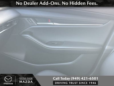 2026 Mazda Mazda3 Sedan 2.5 S Select Sport