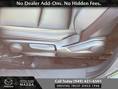 2026 Mazda Mazda3 Sedan 2.5 S Select Sport