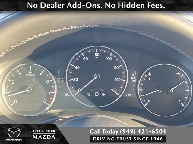 2026 Mazda Mazda3 Sedan 2.5 S Select Sport