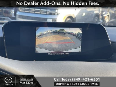 2026 Mazda Mazda3 Sedan 2.5 S Select Sport